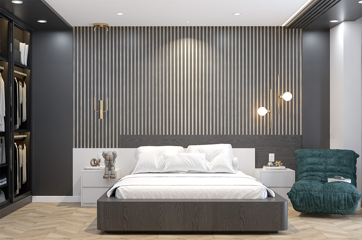 Thiết kế nội thất căn hộ The Ascentia Q.7 - 77m2